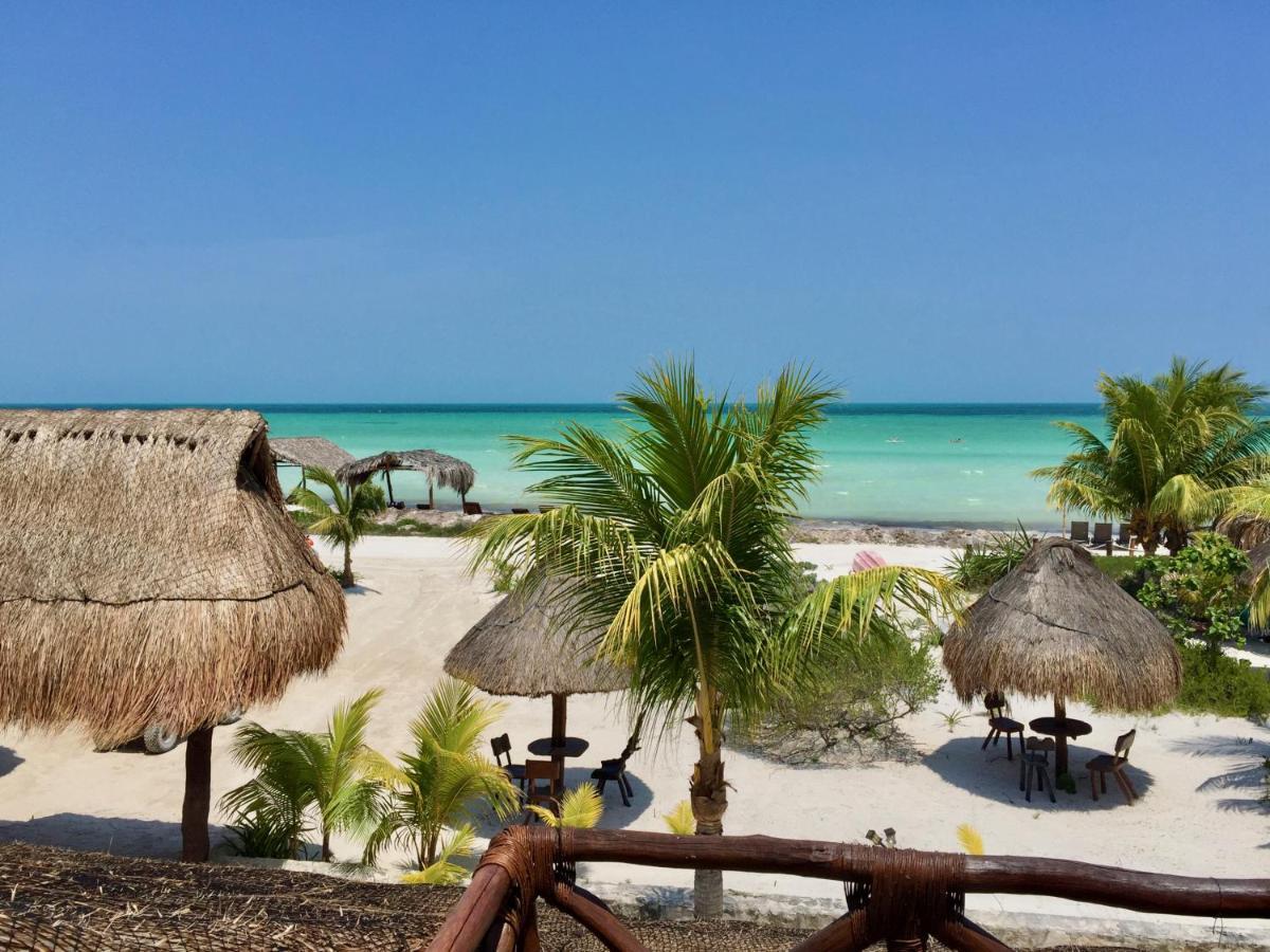 Palapas Del Sol Hotel Isla Holbox Room photo